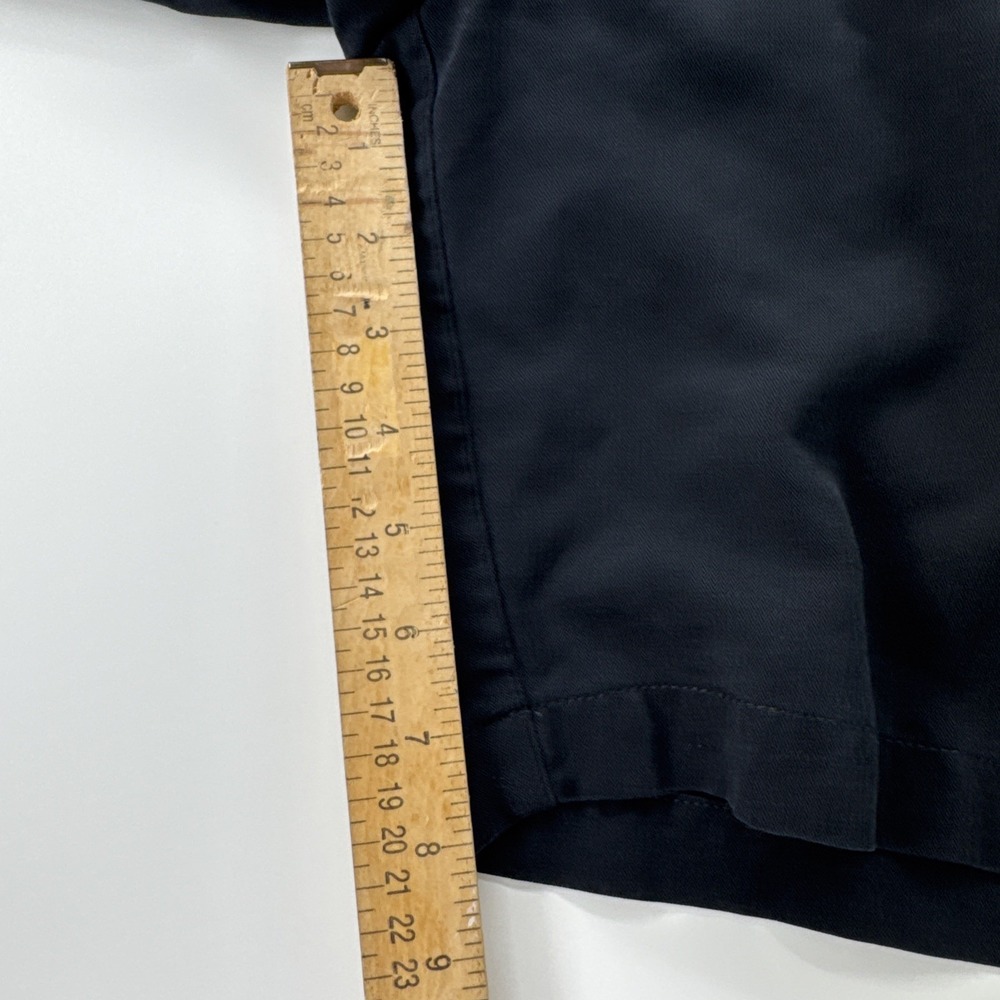 Tommy Bahama Men's Size 33 Black 100% Silk Shorts Beach Golf Outdoor Summer - Picture 7 of 8